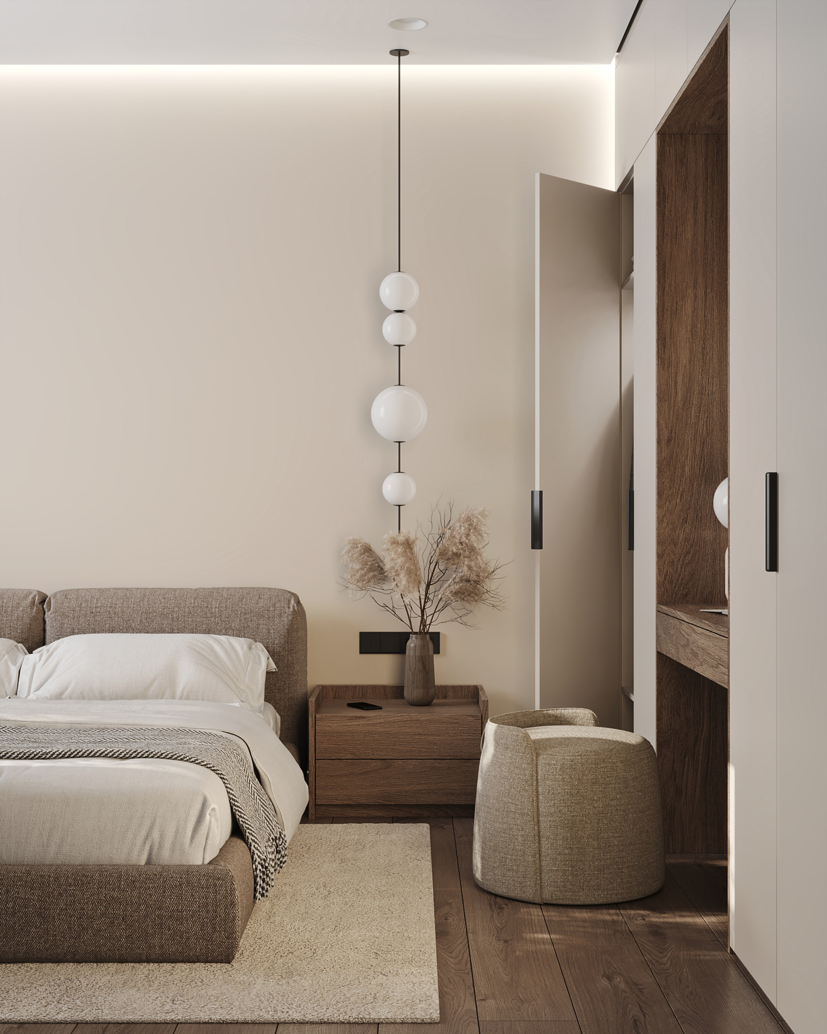 Contemporary Flat Design for Young Family-12