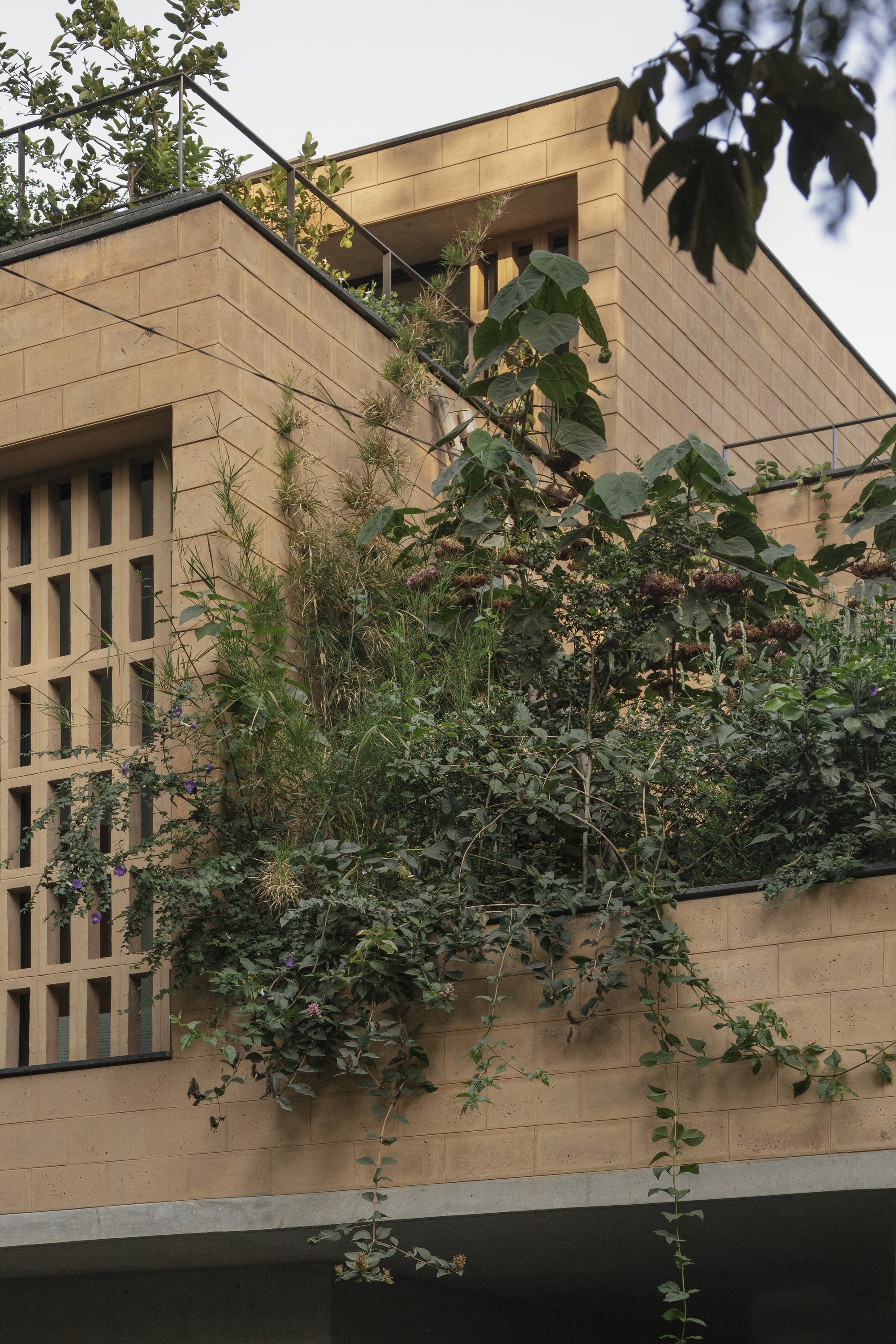 碎片阻挡屋丨印度班加罗尔丨CollectiveProject-33