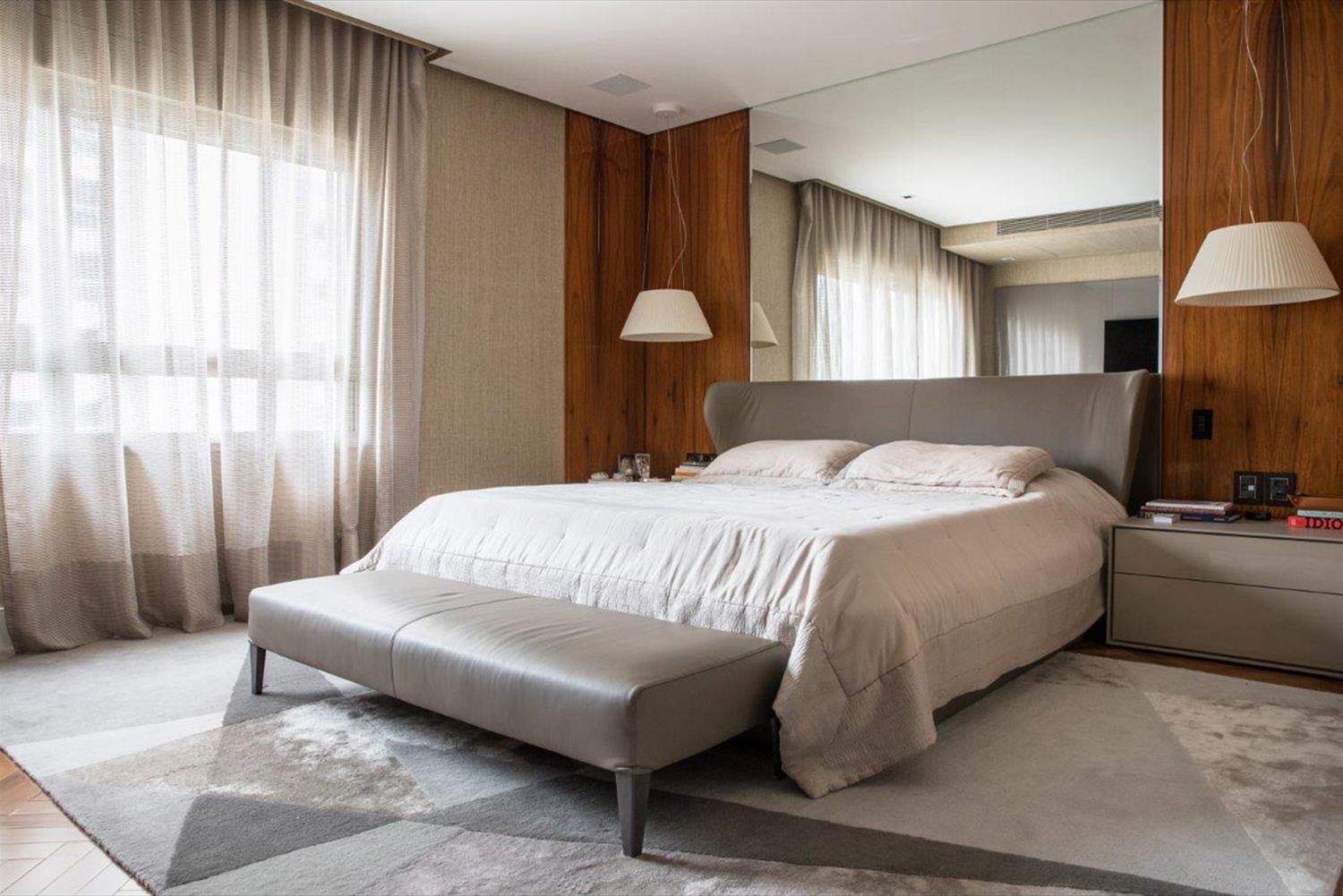 巴西 Campo Belo 公寓 | 融合自然与艺术的现代家庭住宅设计-19