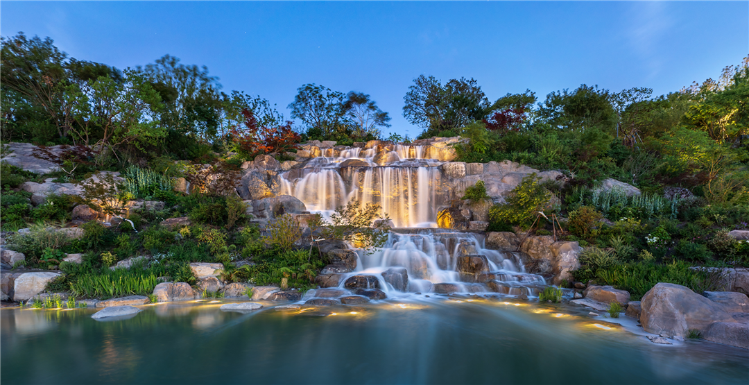 境誉|点亮“优异之光”！上海世博文化公园景观照明荣膺2025年第十届亚洲照明设计奖-143