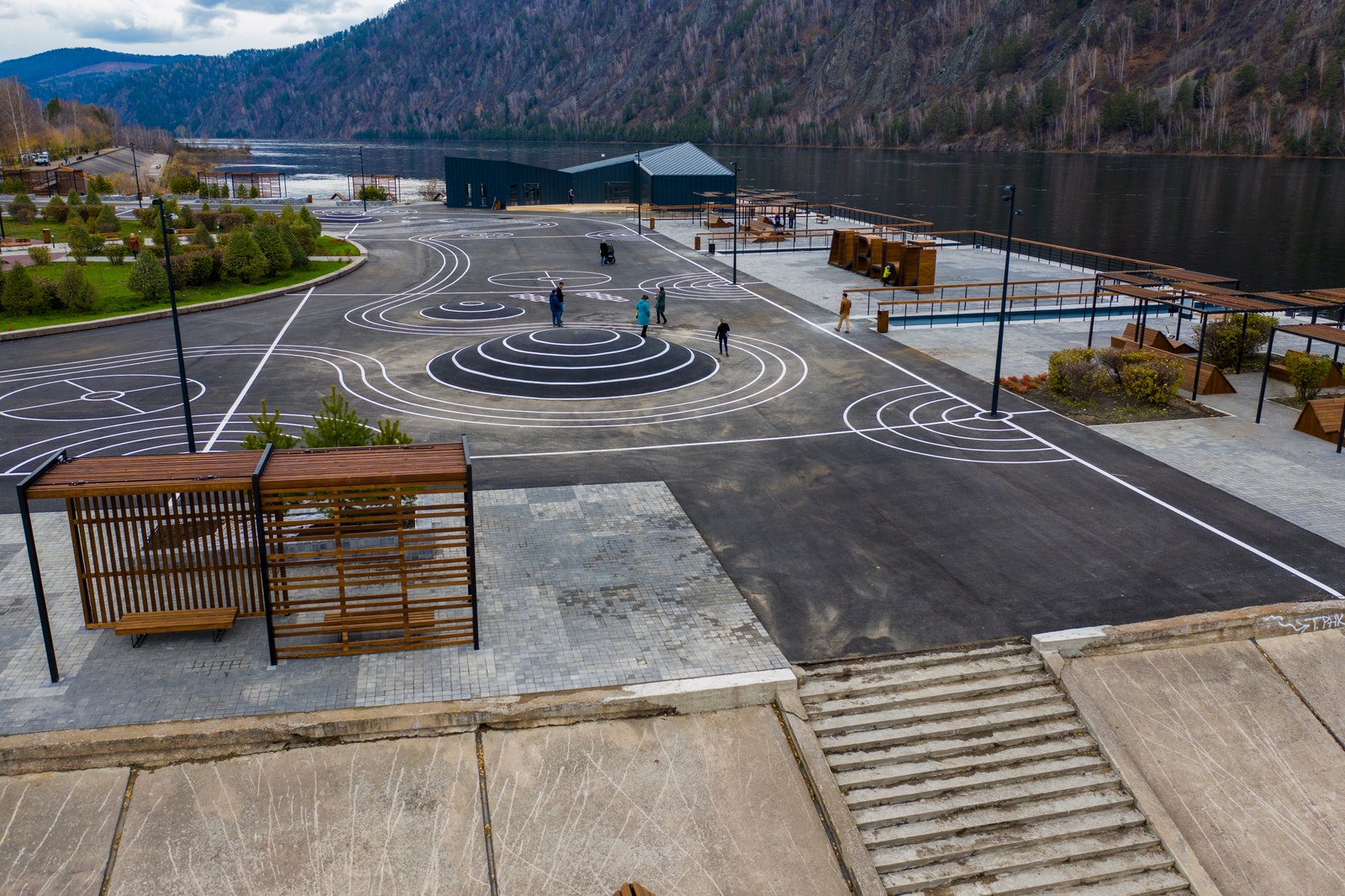 2020年AD设计奖获奖项目:迪夫诺戈尔斯克河岸景观整治丨俄罗斯克拉斯诺亚尔斯克丨“项目开发”团队-15