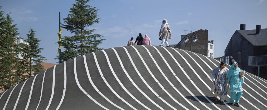 哥本哈根超级线性公园丨丹麦丨BIG 建筑事务所-12