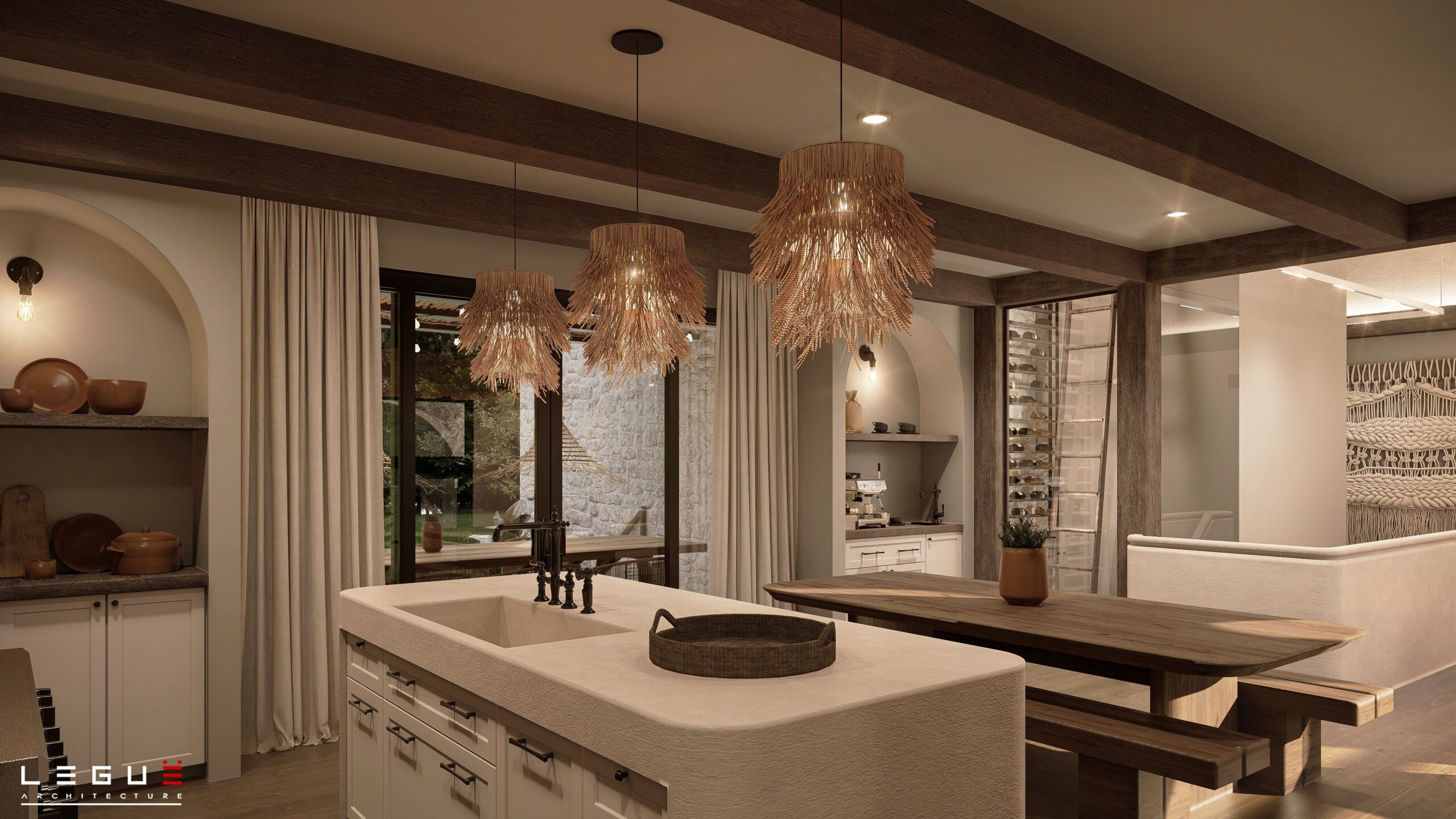 房屋平面图 Ë·245A丨Leguë Architecture-26