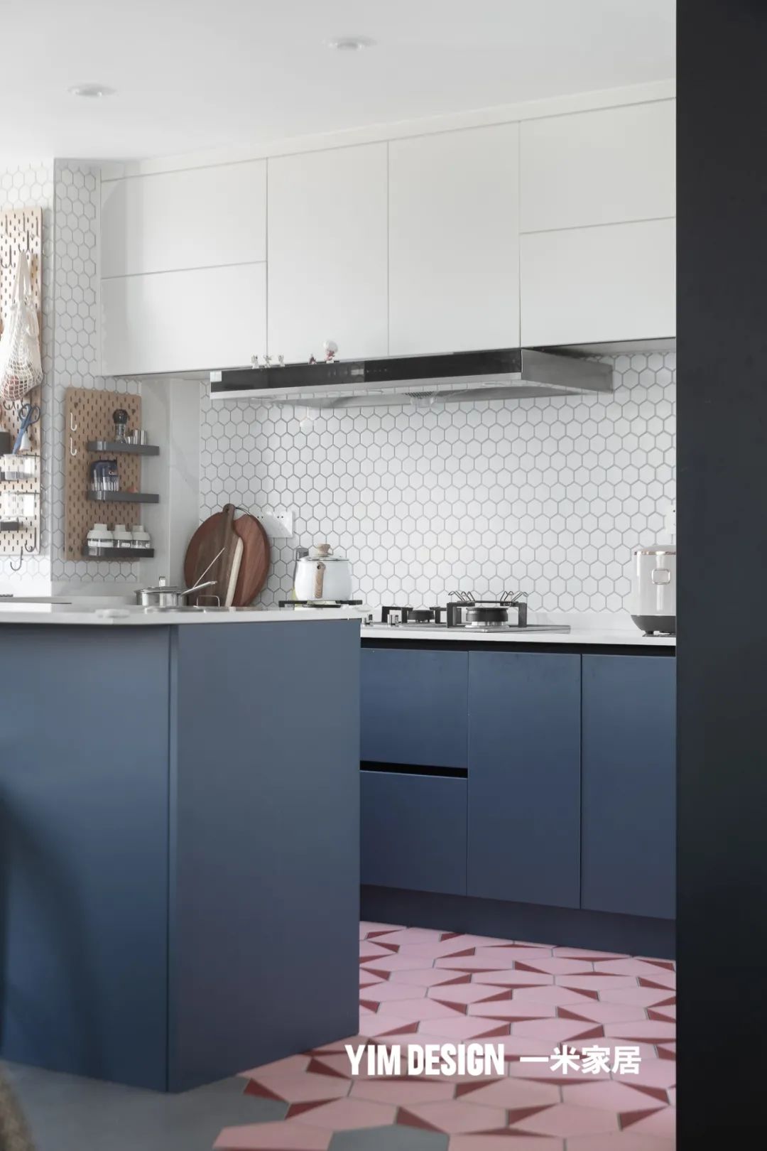 色彩之家,现代 INS 风的艺术空间丨一米家居-39