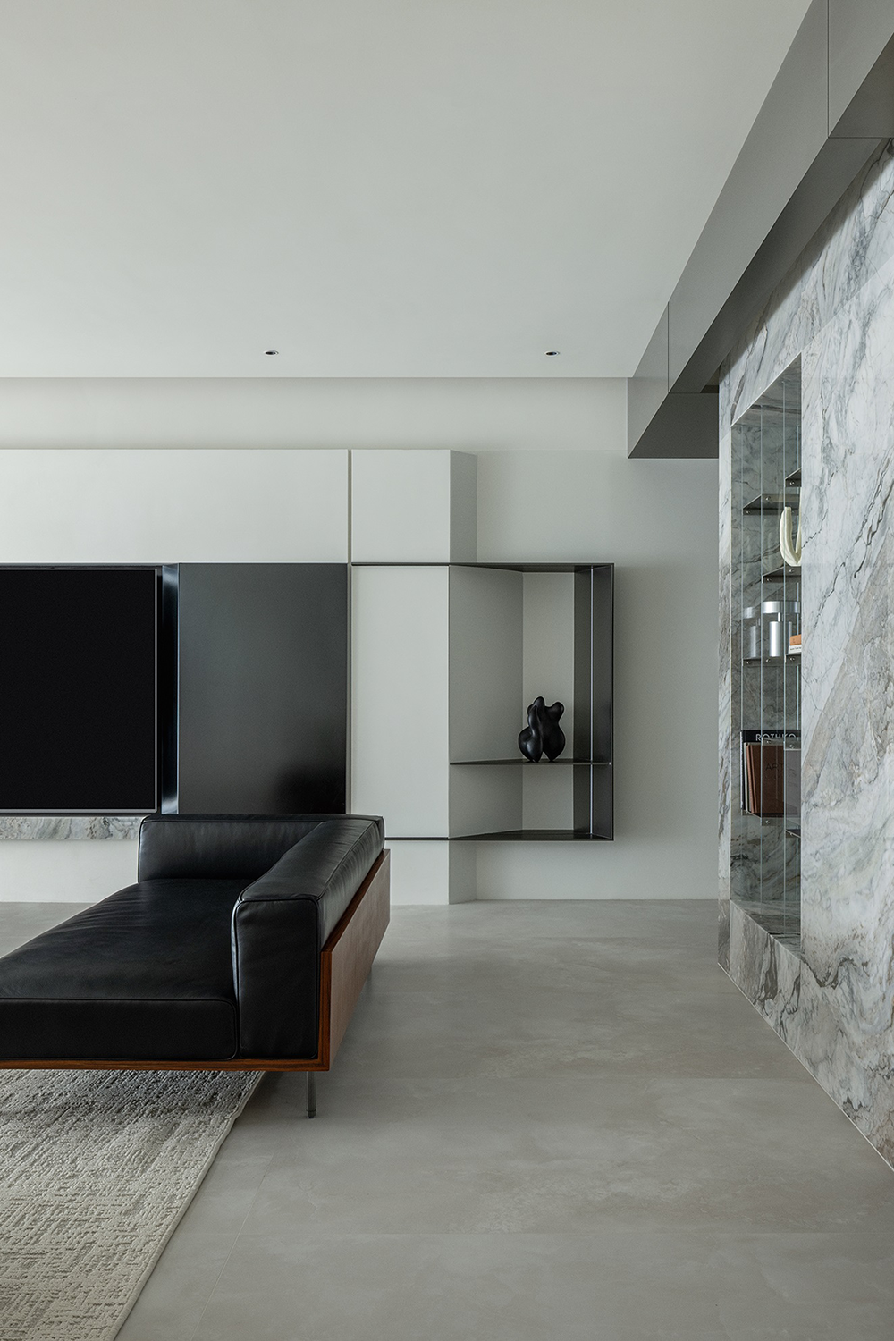 极简公寓丨杜弗设计-20