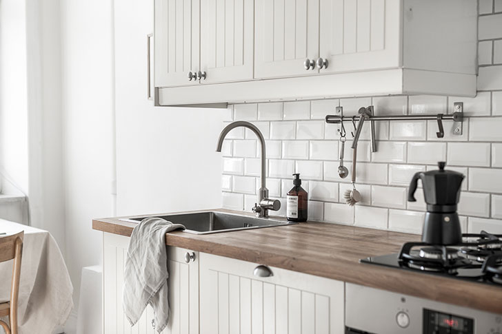 简约温暖的瑞典 33 平米小公寓设计-10