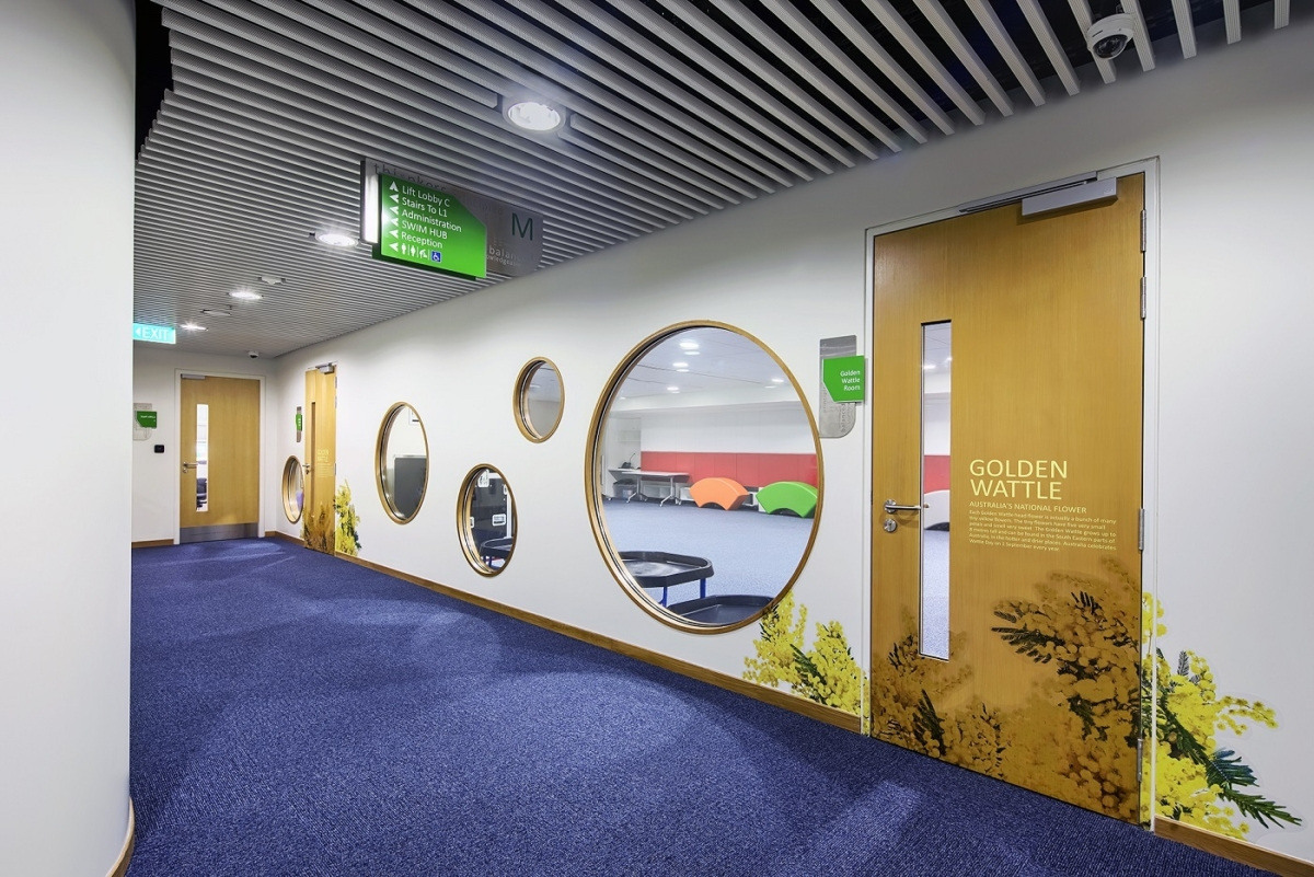 新加坡“认知塔”幼儿园，儿童视角打造互动学习环境-11