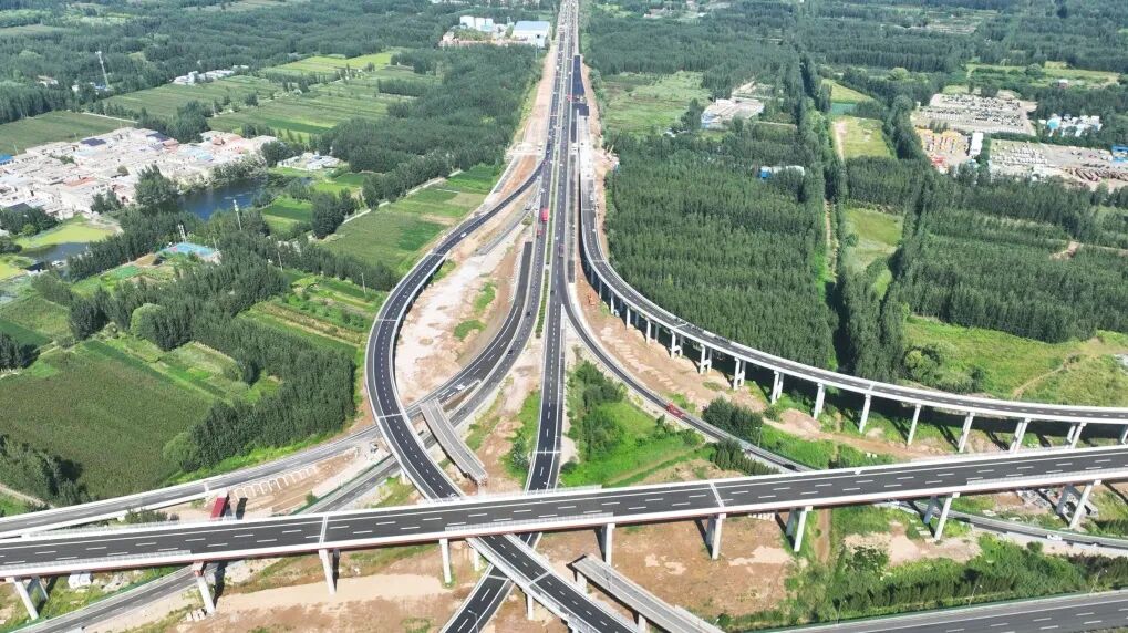 京台高速新枢纽！中建八局打造济南北跨黄河新通道-9