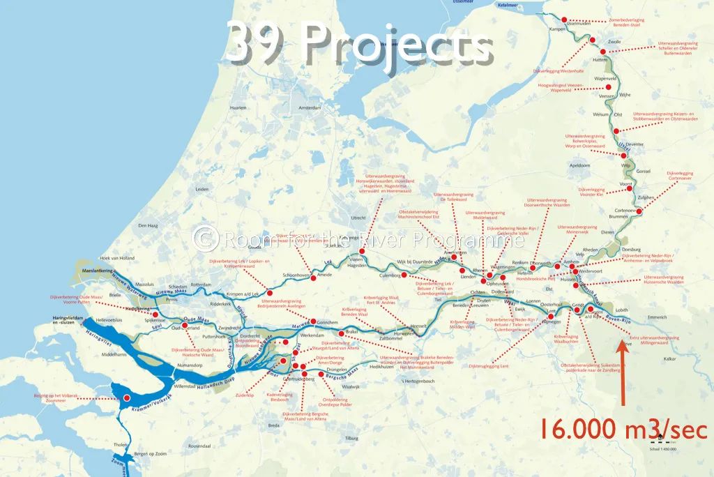 荷兰三角洲防洪策略的弹性设计丨west8,HNS等-56