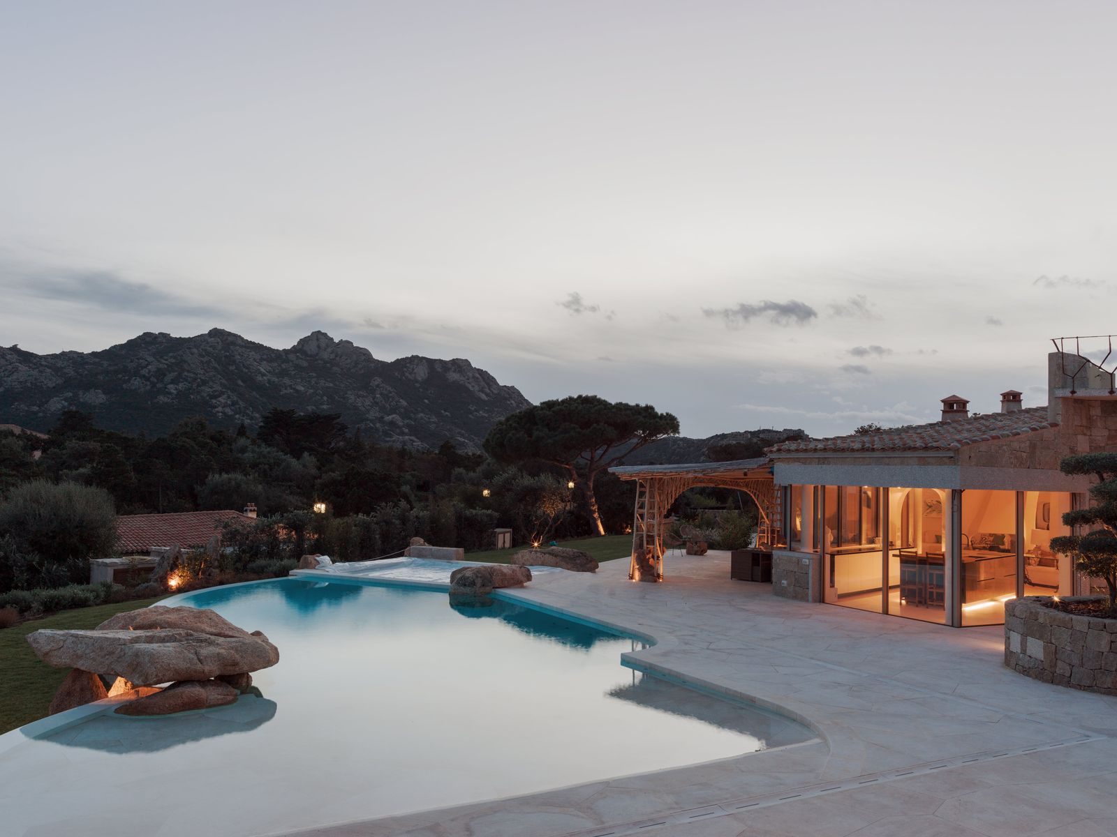 撒丁岛有机美学别墅改造项目丨意大利-16