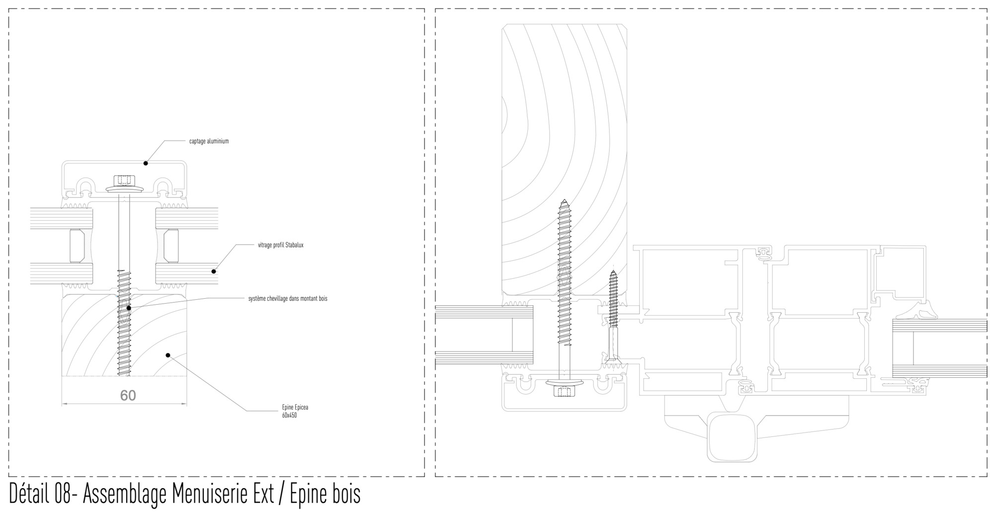 Saint Théoffrey 学校与餐厅丨法国丨STUDIO90-56