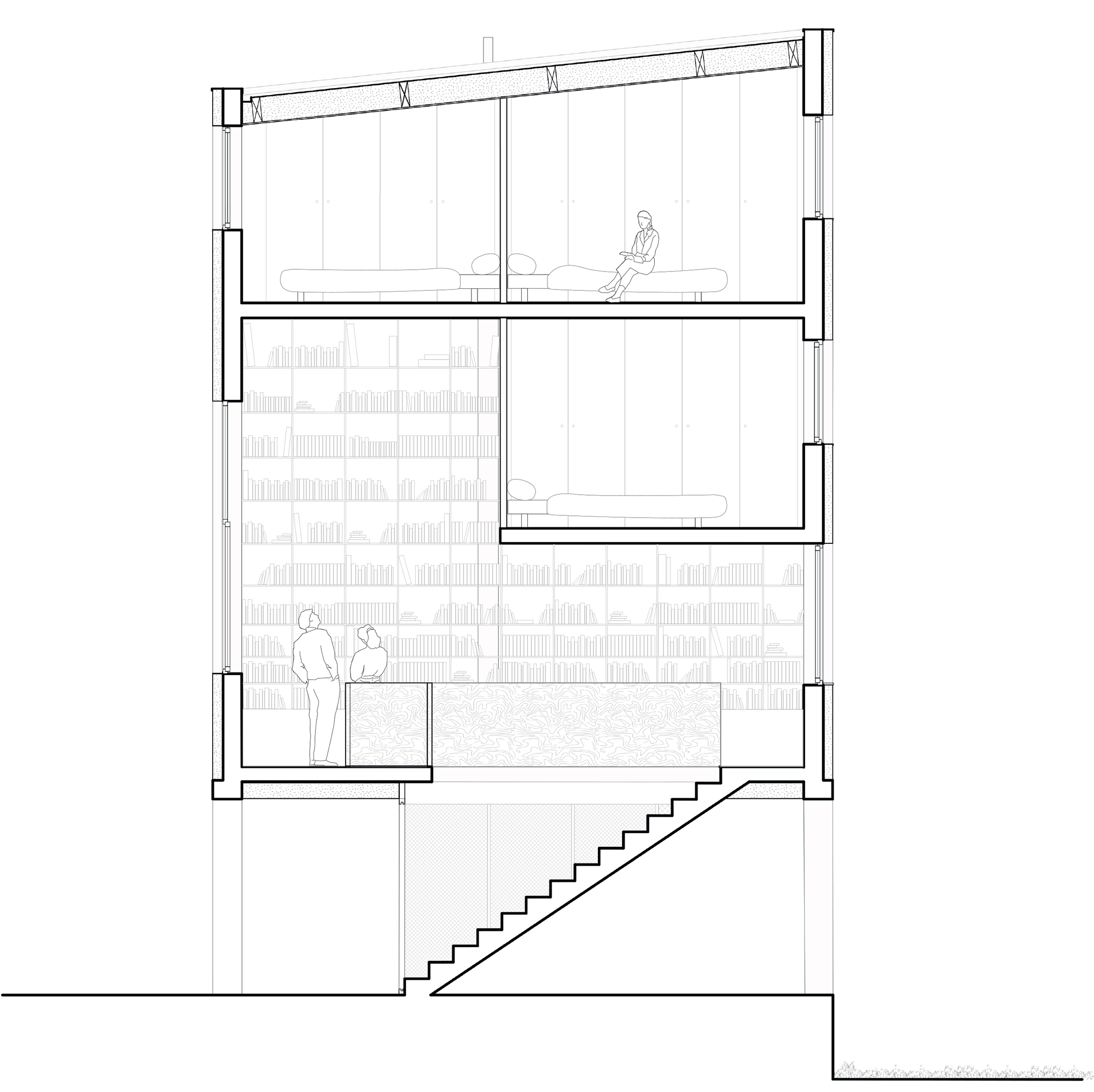 丨法国巴黎丨Benoit Rotteleur Architecte-14