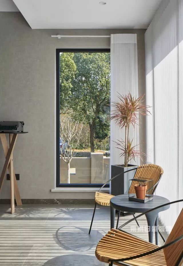 【东易设计】550㎡二手房重建,焕然一新的空间魔法-89