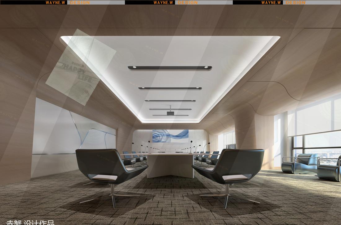 杭州喬吉辦公大樓室內設計-14