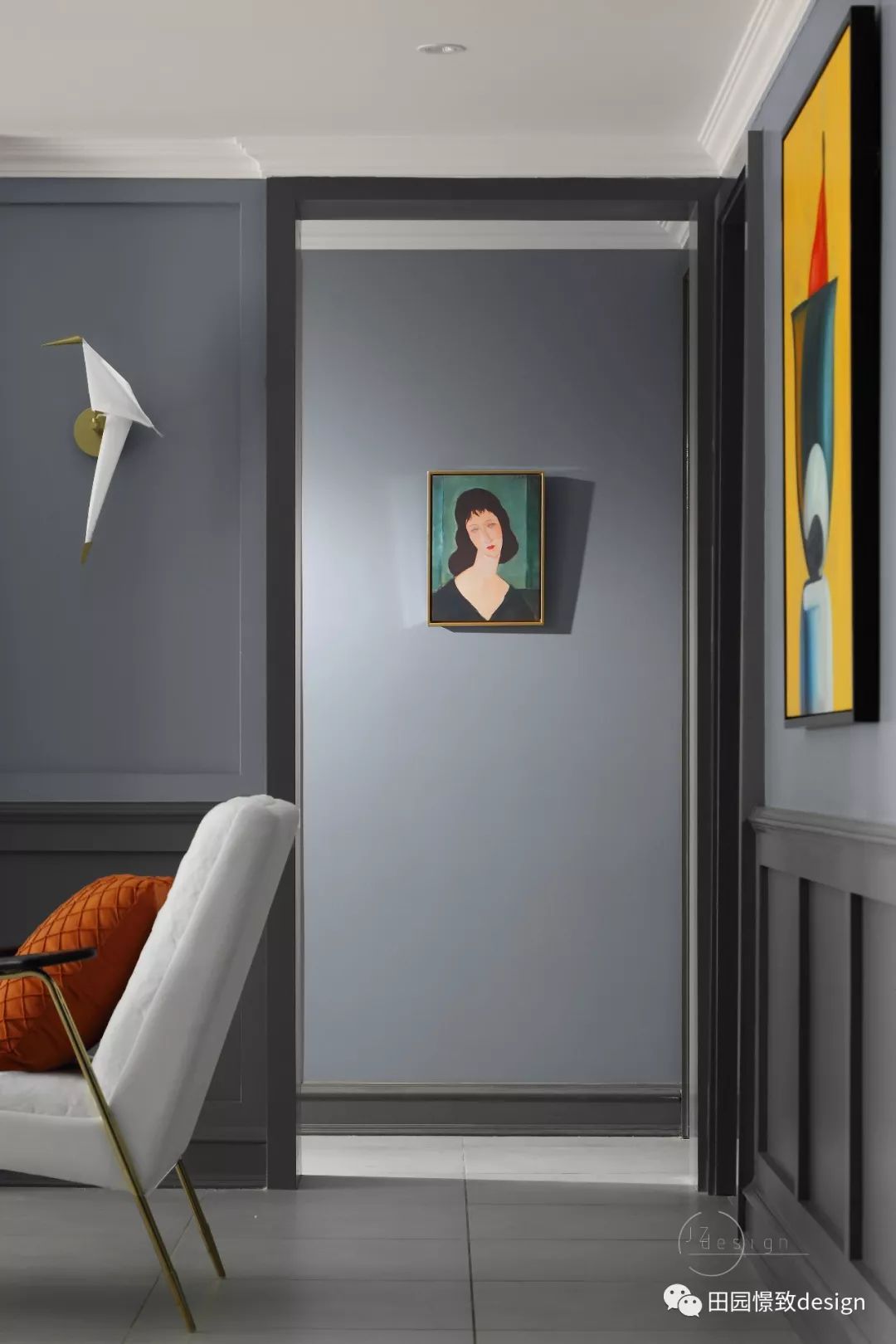 野兽派设计理念融入家居，德阳 130㎡空间展现无限魅力-43