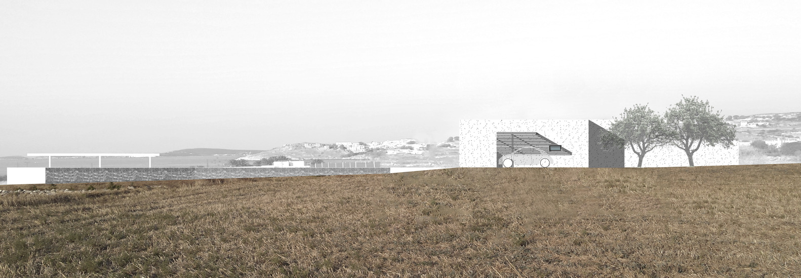 希腊 Paros 岛上的"藏匿与寻找" | 现代简约风格的双宅设计-51