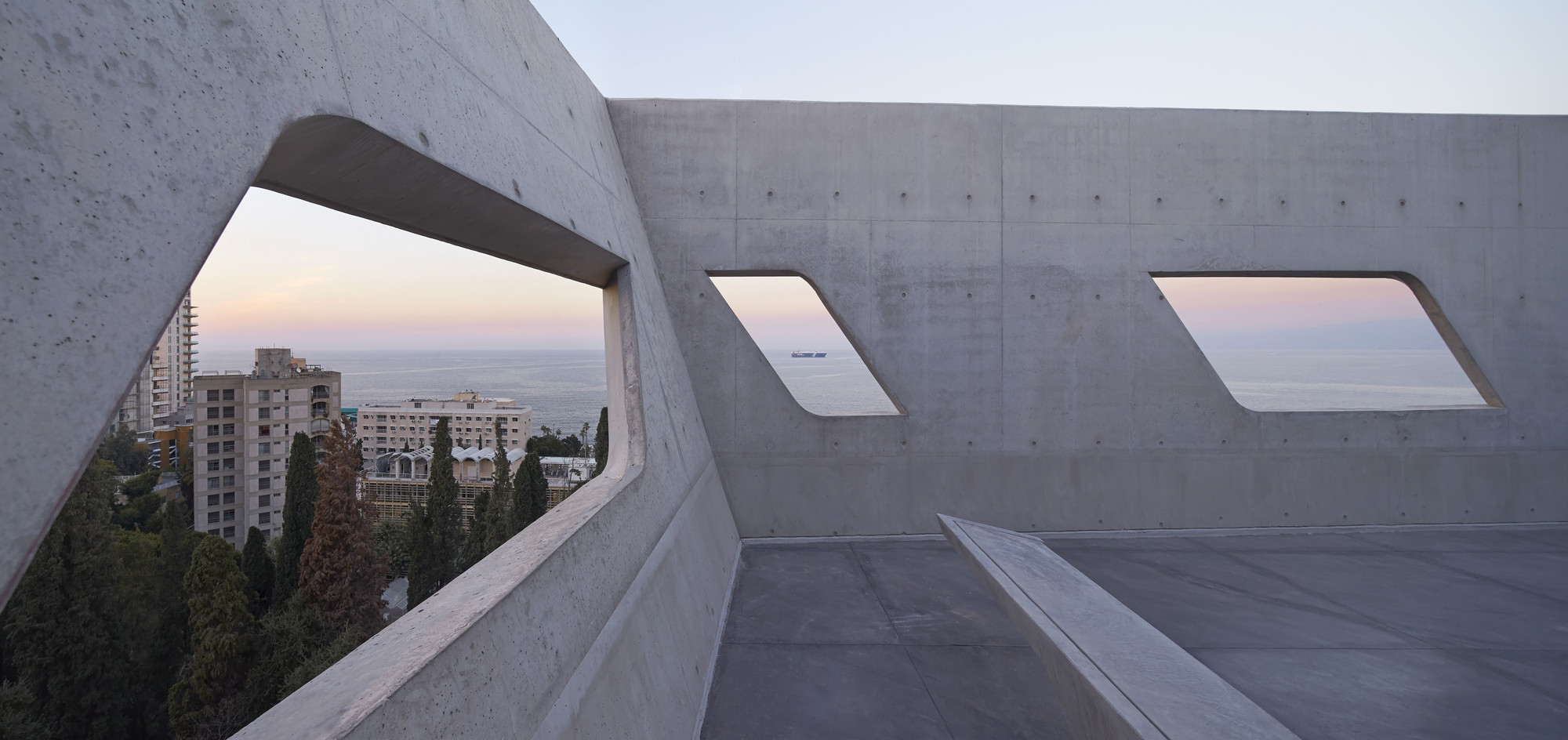 Issam Fares Institute – American University of Beirut  Zaha Hadid Architects-52