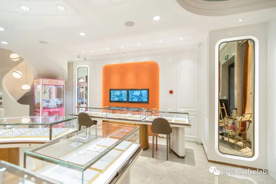 金华 LIUYUAN 珠宝店 | 欧式浪漫风情营造温馨雅致空间-15