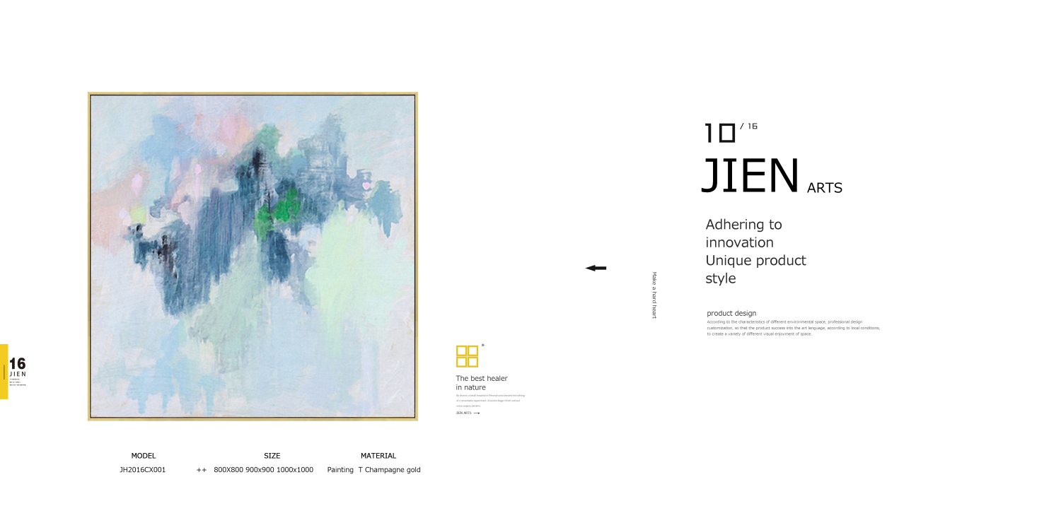 集恒手工抽象油画，家居、别墅、酒店软装新选择-16