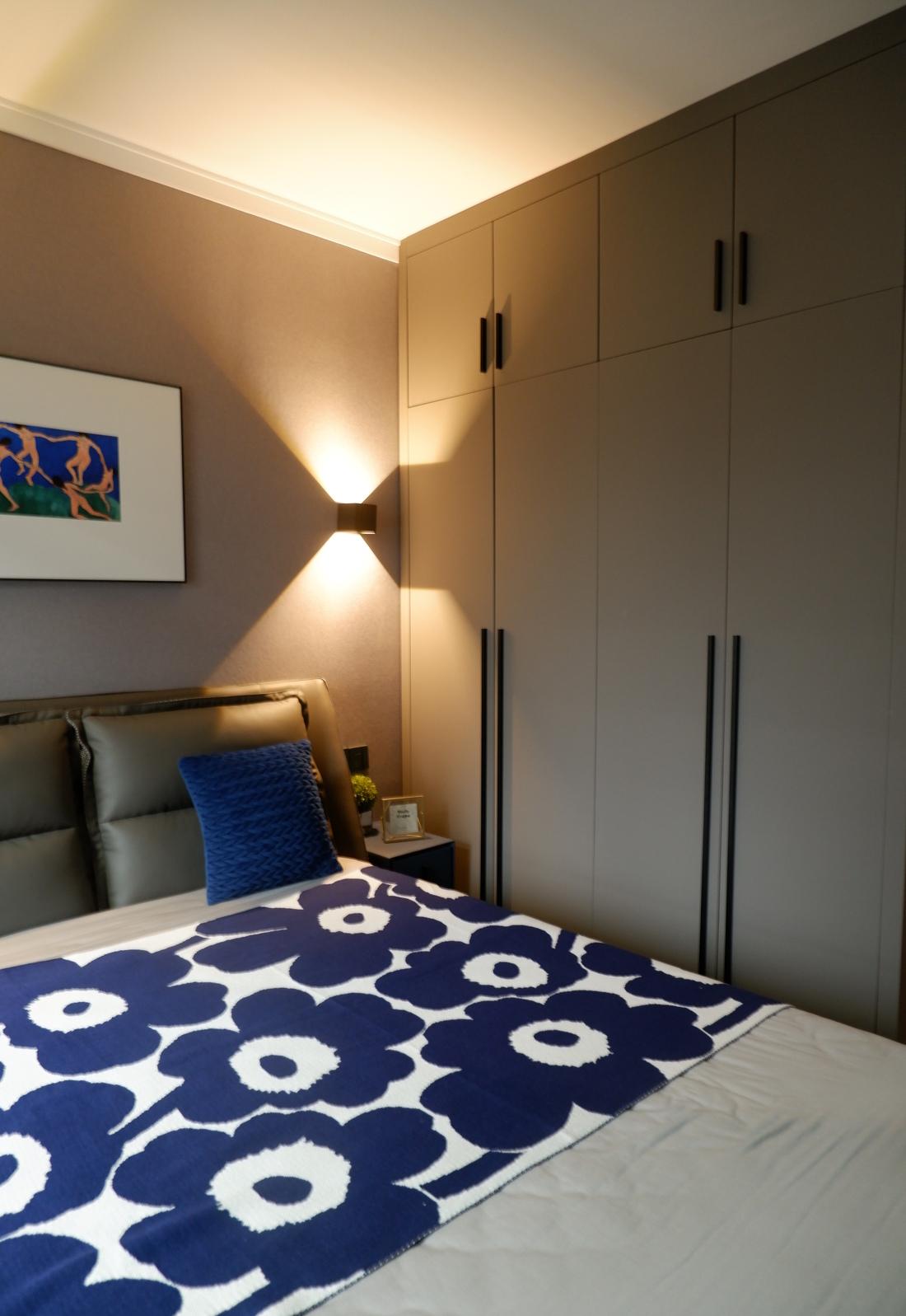 新婚夫妻现代风家居设计-141