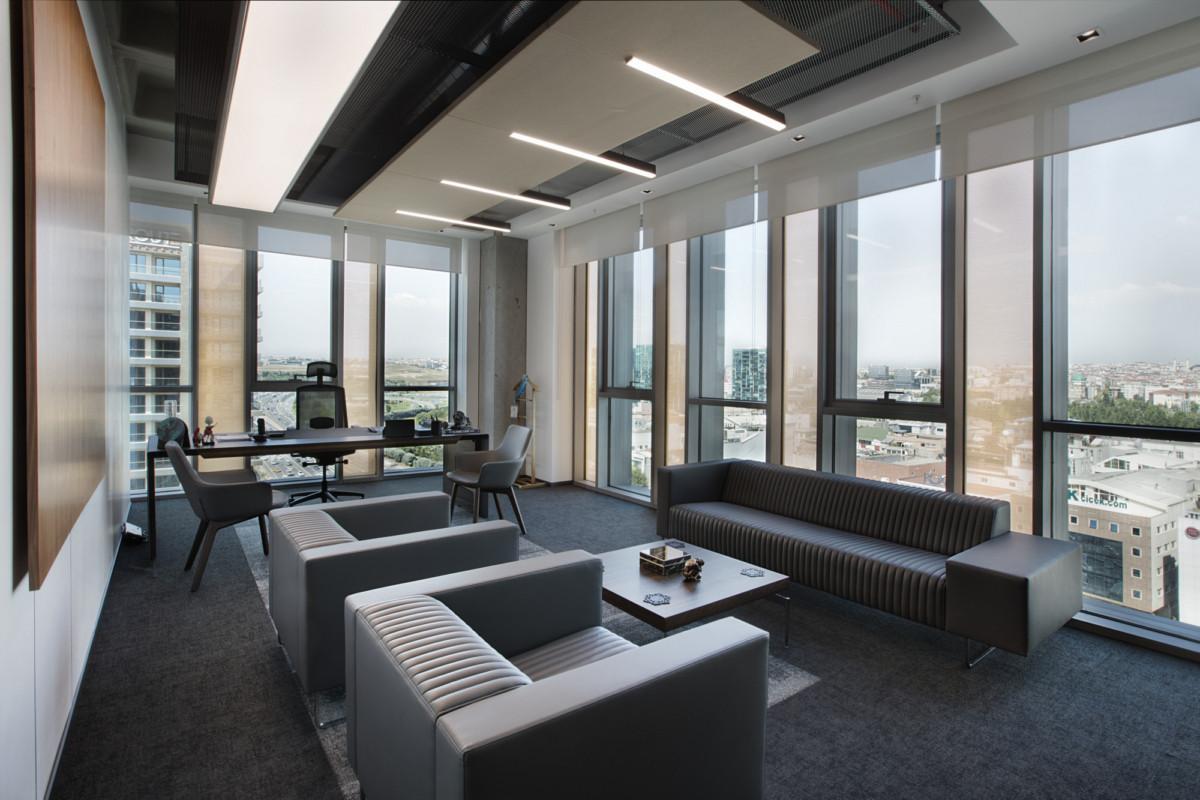 Dilmenler Te·tile Machinery 办公空间-19