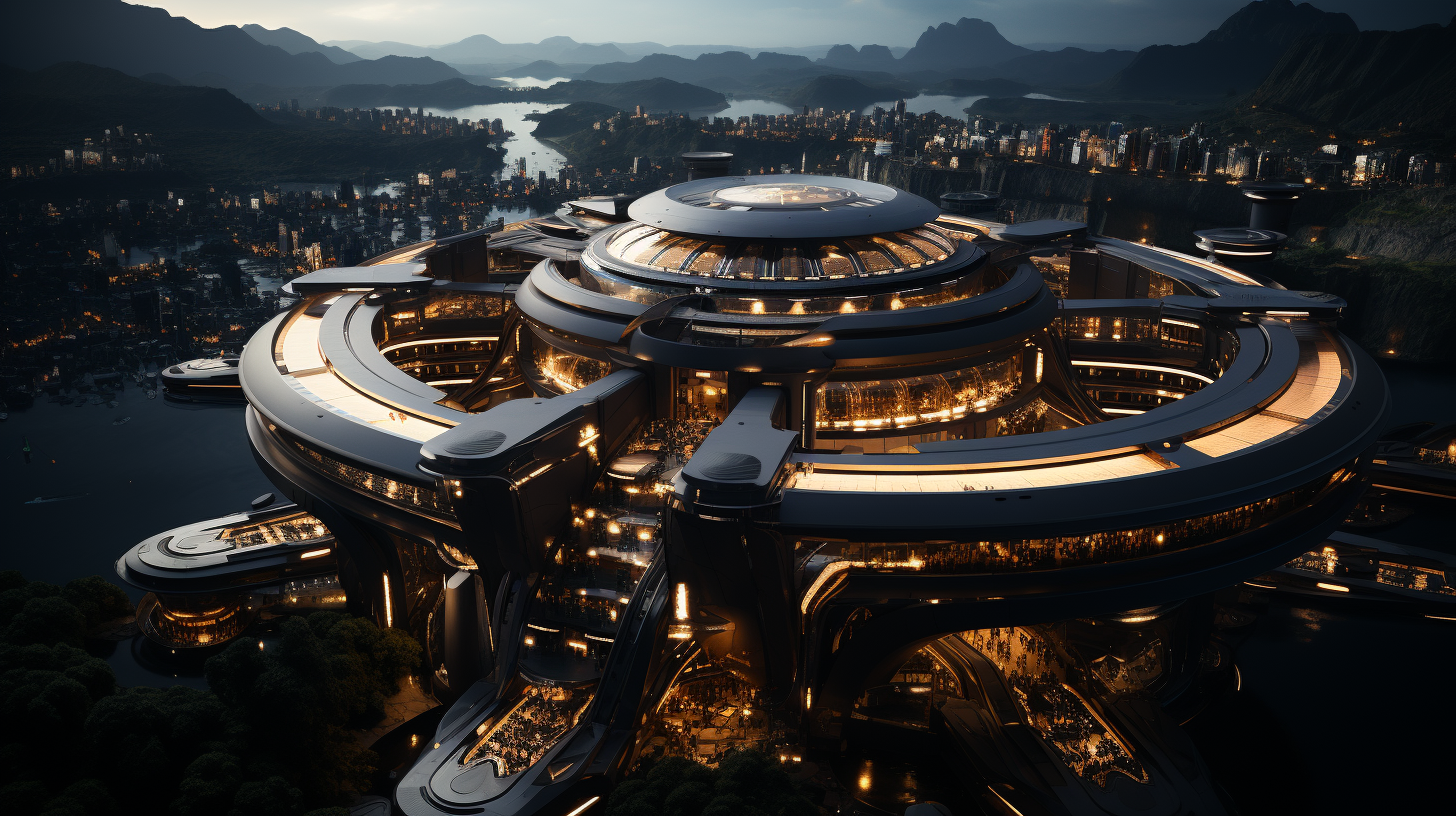 未来城市综合体：环境共融的创新之都-3