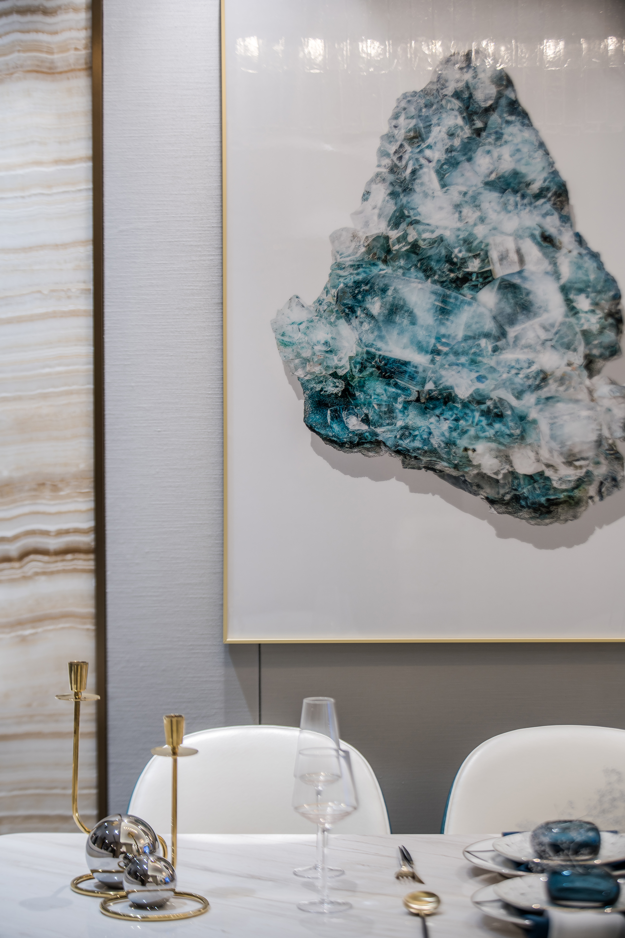 福州贵秀 · 远洋朏头样板房设计-15