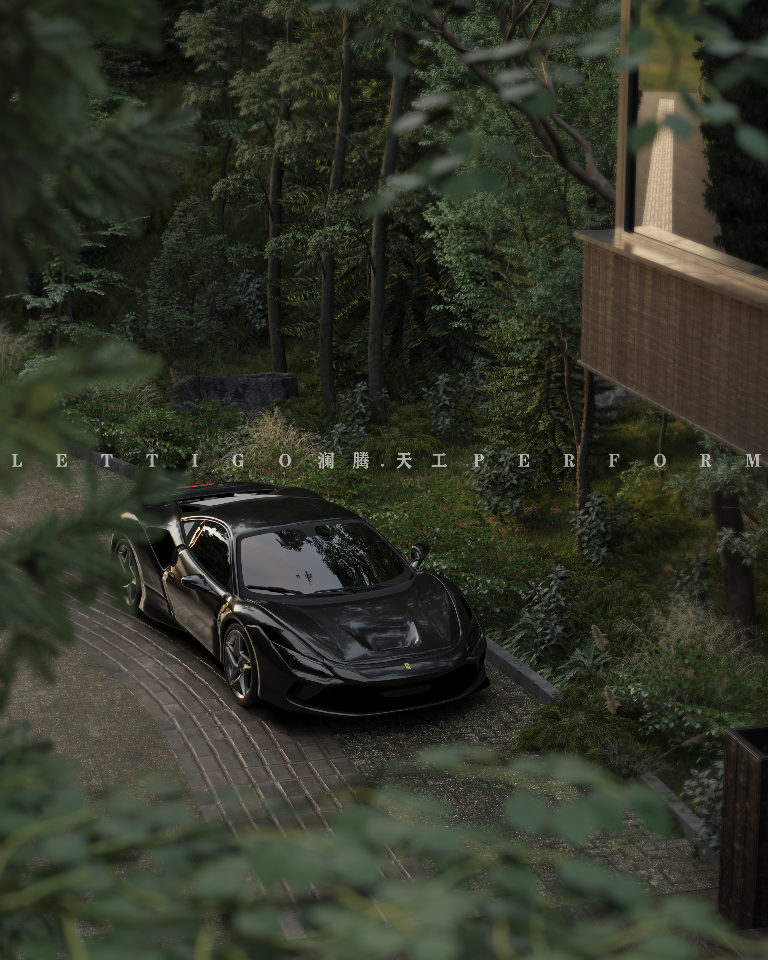 建筑/外立面效果图案例-3