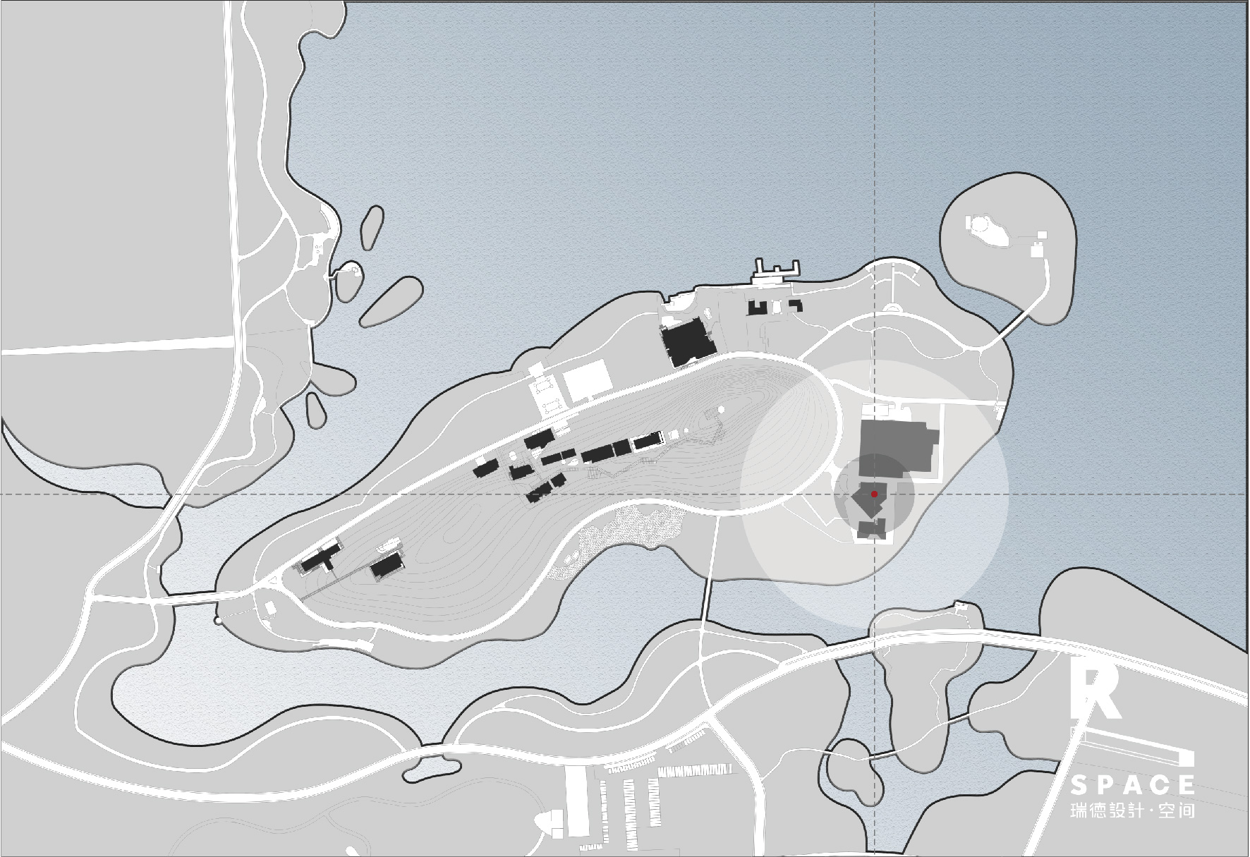 湘湖院士岛科创中心展厅空间设计丨中国杭州丨瑞德设计-23