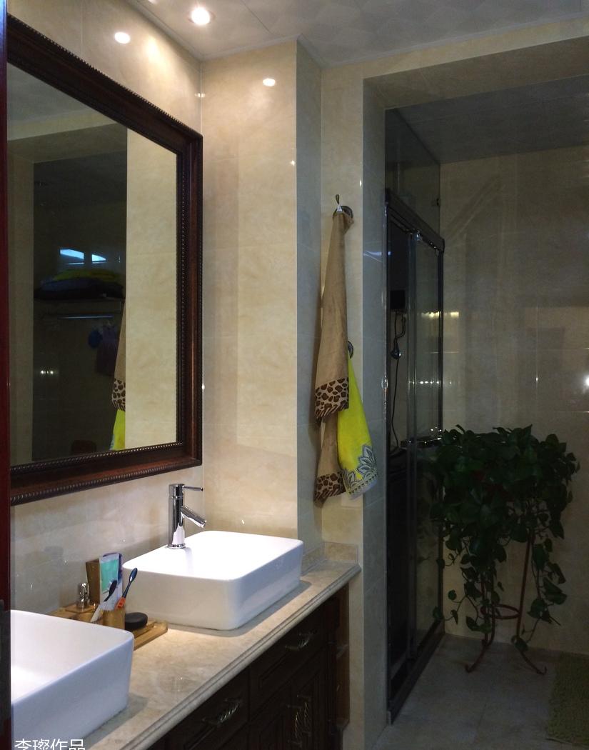 
金地湖城大境4号地 简约美式混搭 -23