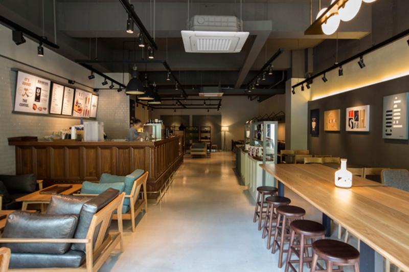 60 平韩式咖啡厅，打造温馨小资空间-3