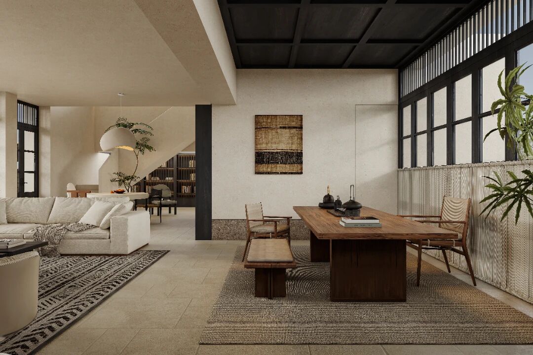 木与光的平衡术丨中国绍兴丨FOFO Design-13