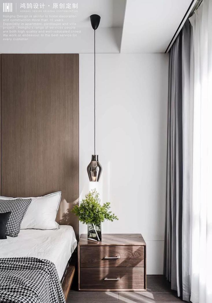 绍兴鸿鹄设计丨现代简约混搭风,优雅呈现高级感-30