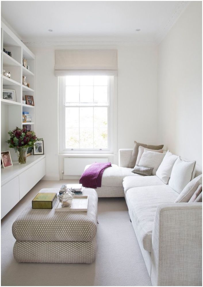 20平米厨房工作室与客厅一体化设计-159