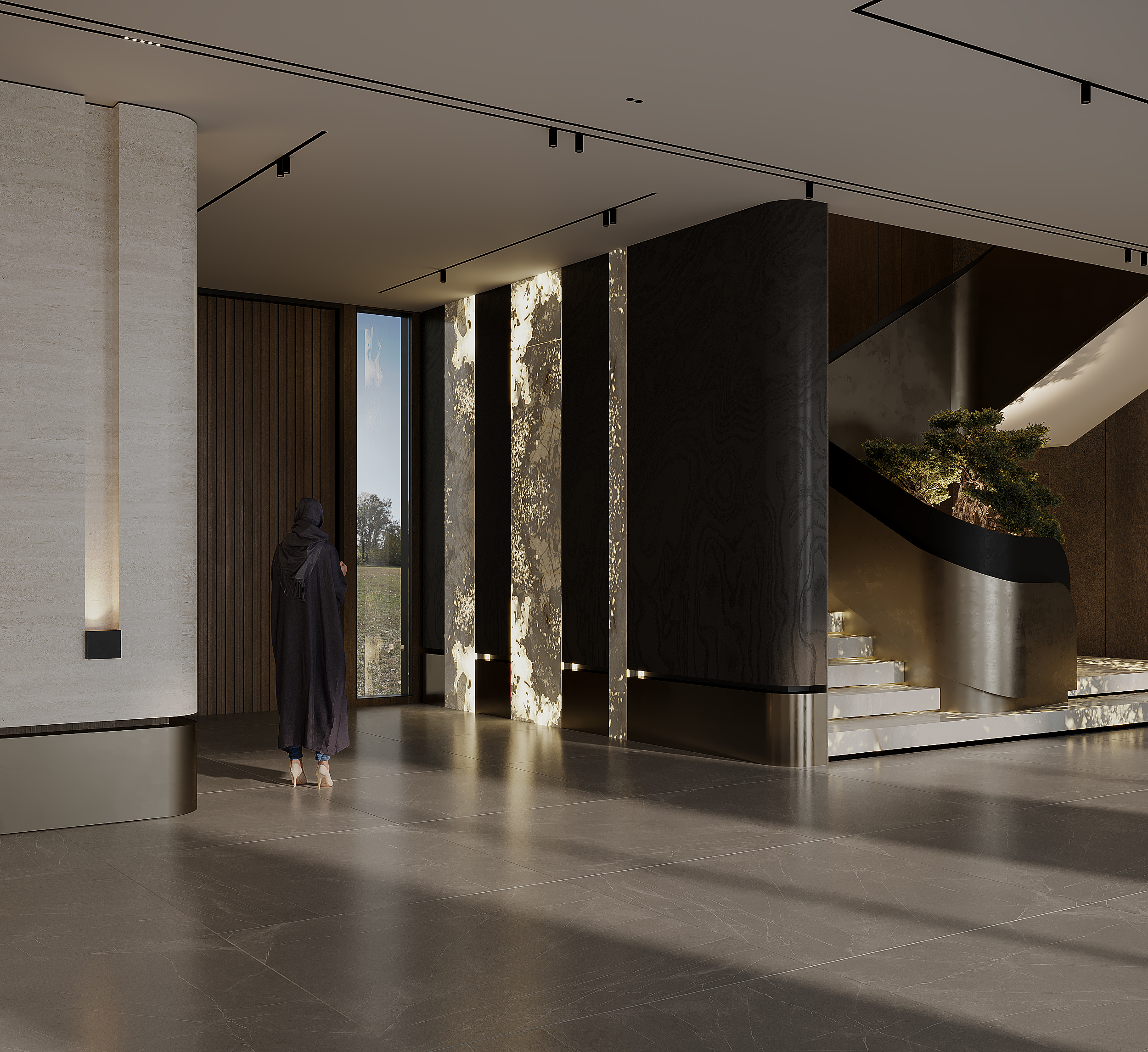 PRIVATE VILLA（私人别墅）丨Mohammed Yossef-14