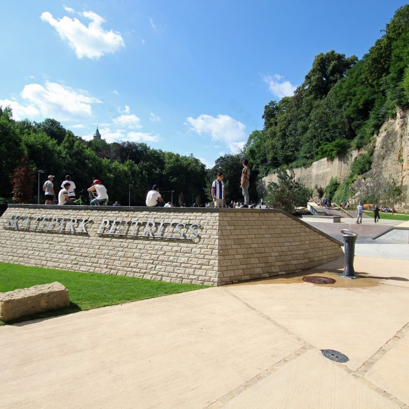 丨卢森堡丨Constructo Skatepark Architecture-35