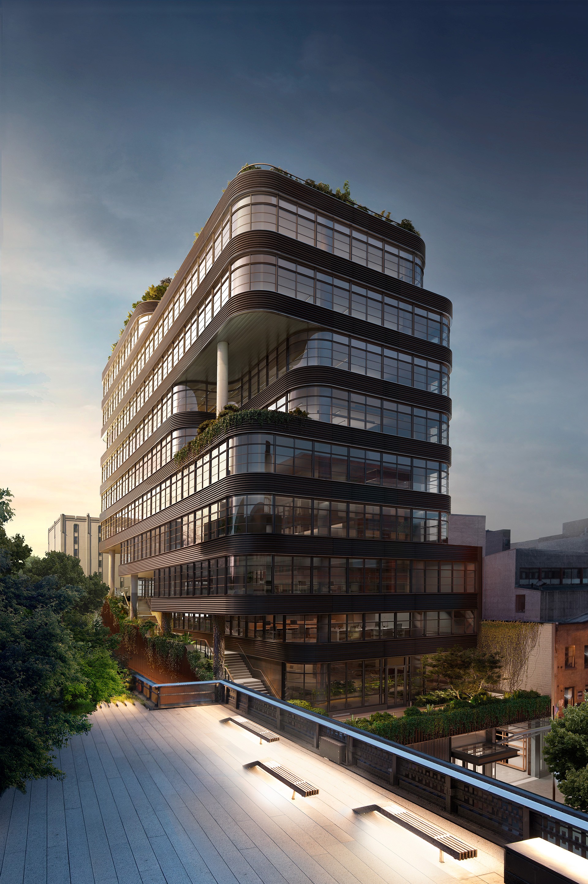 办公室丨MIKHOV N.,TRIGUBCHAK A.-3