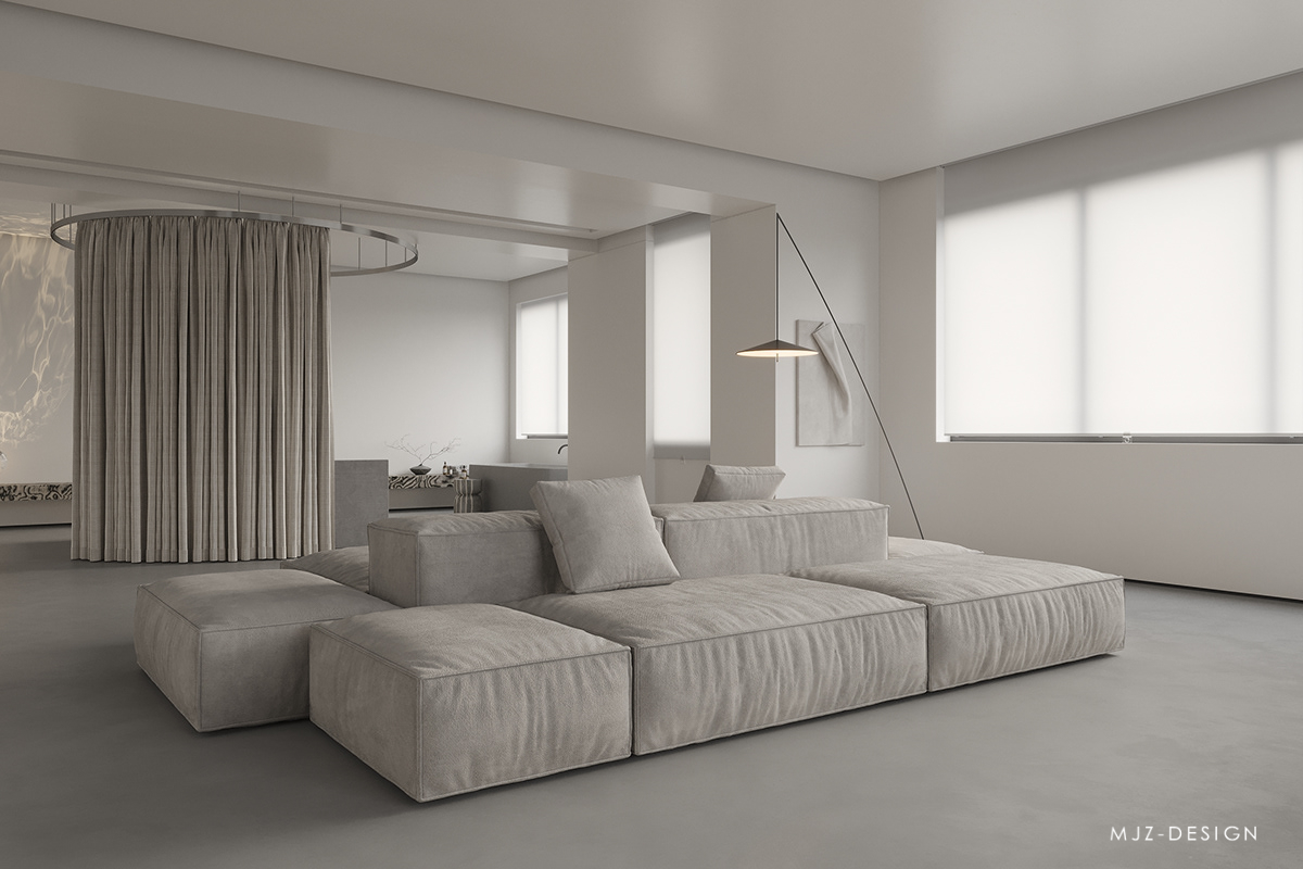 日本的公寓丨俄罗斯莫斯科丨SIVITSKY YAN  VLADIMIR KRIVKO-11