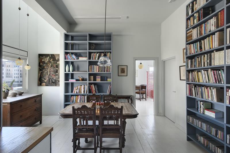 耶路撒冷公寓翻新以保留文化特色丨以色列特拉维夫丨莎拉·罗夫曼和丹娜·科林-31