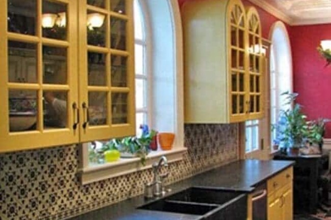 Phoeni·西班牙殖民风格住宅厨房及多区域改造丨美国凤凰城-27