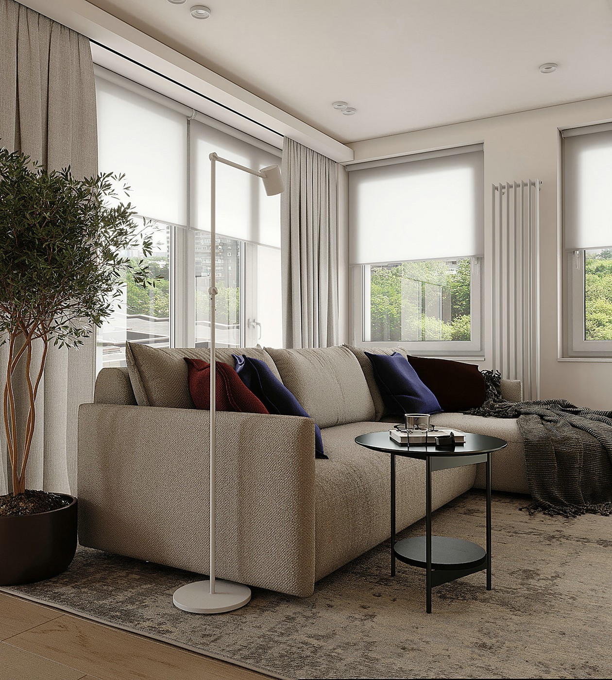 原木与奶白时尚都市风-7