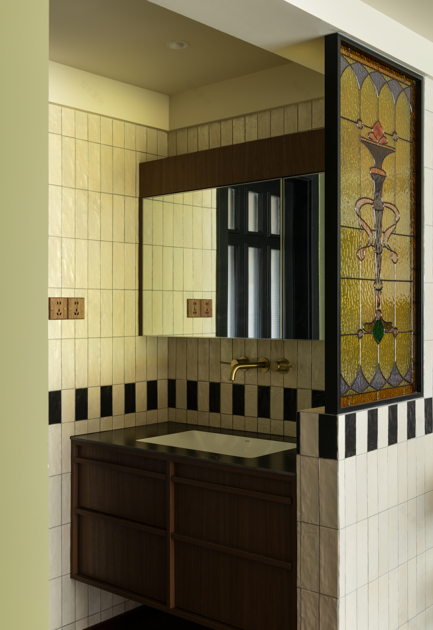 130平民国复古风之家丨中国芜湖丨研己设计-16