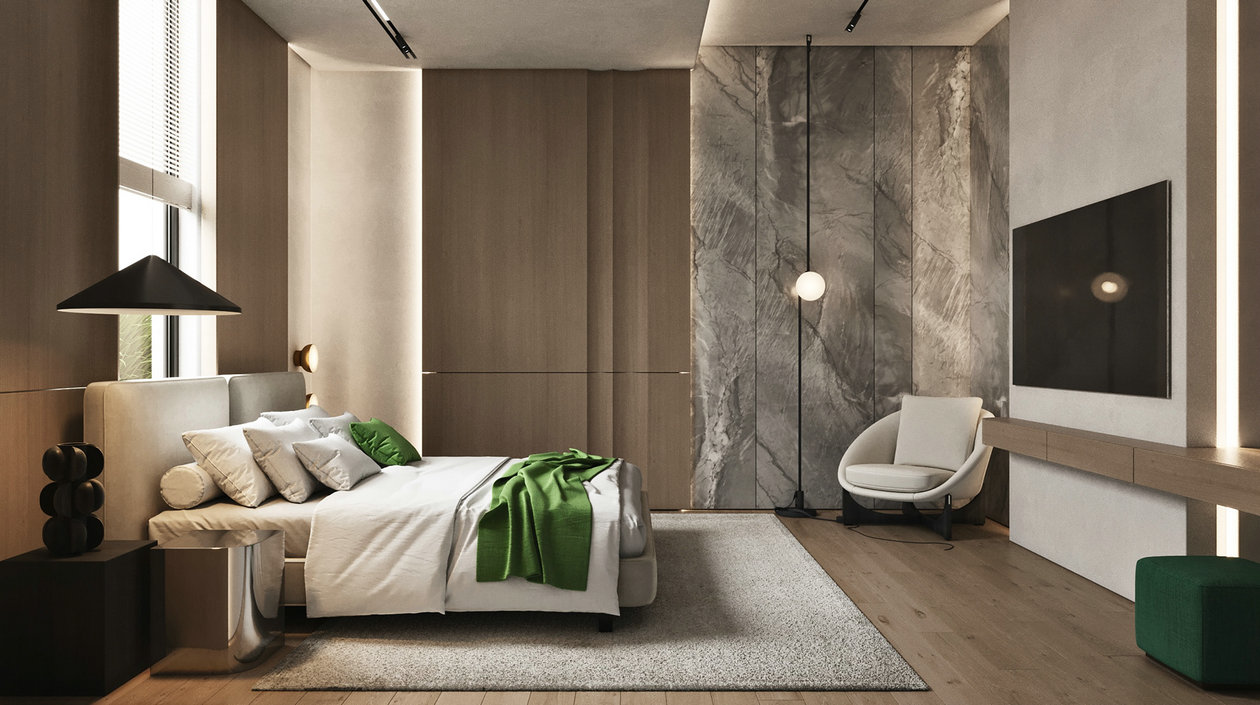 阿联酋别墅设计-8