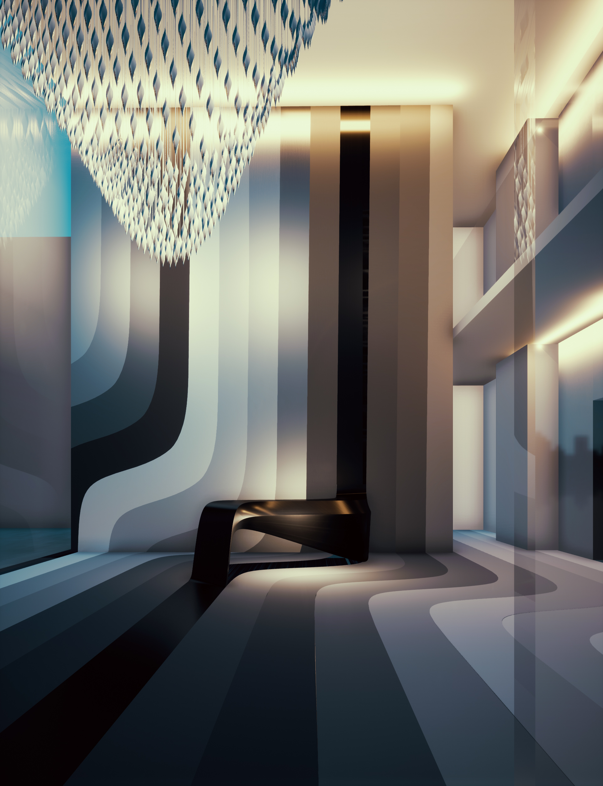 墨韵都市 · Mumbai ID Origins 综合体设计丨印度丨studio symbiosis-18