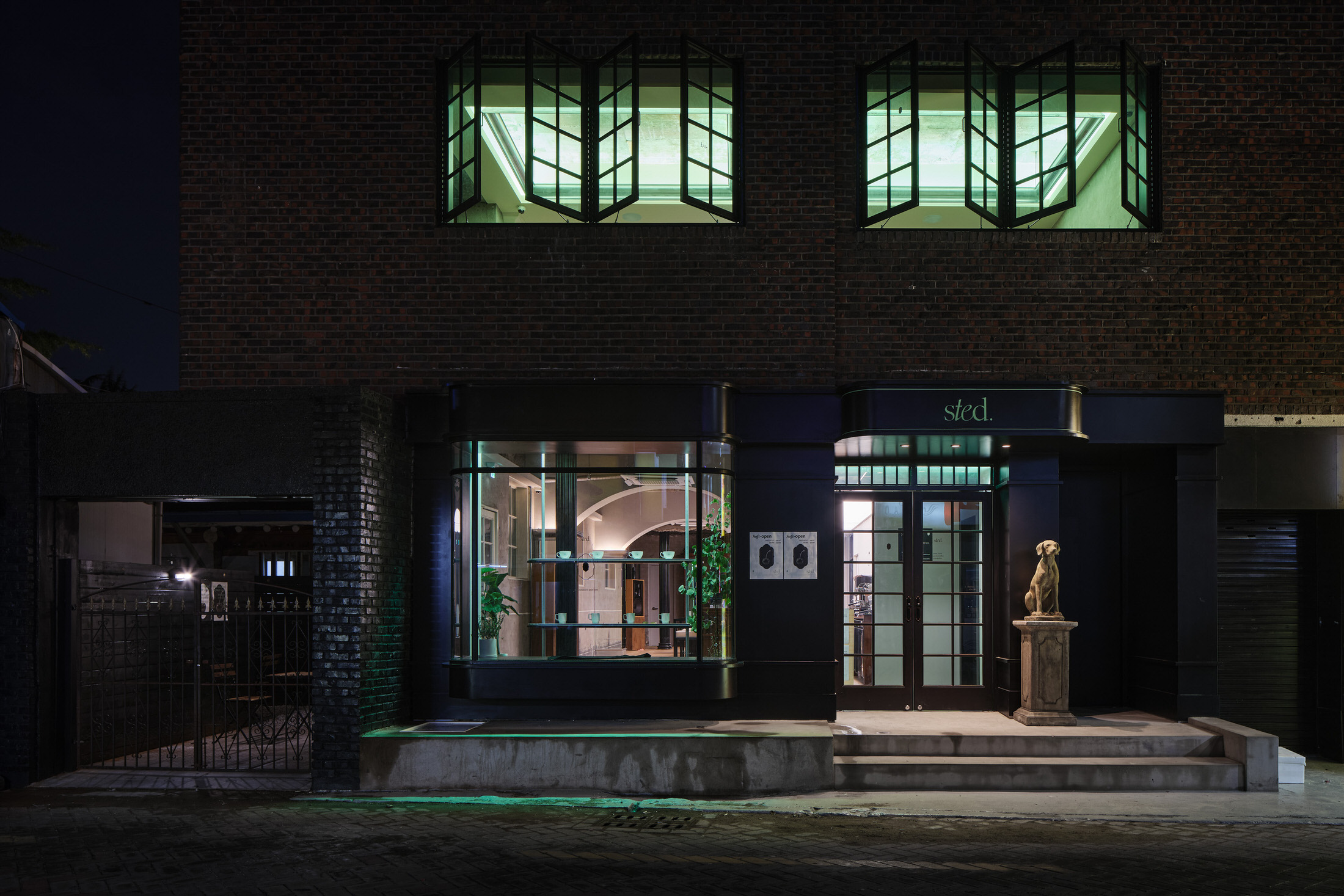 首尔欧式咖啡馆丨韩国首尔丨釜山 Design by 83-53