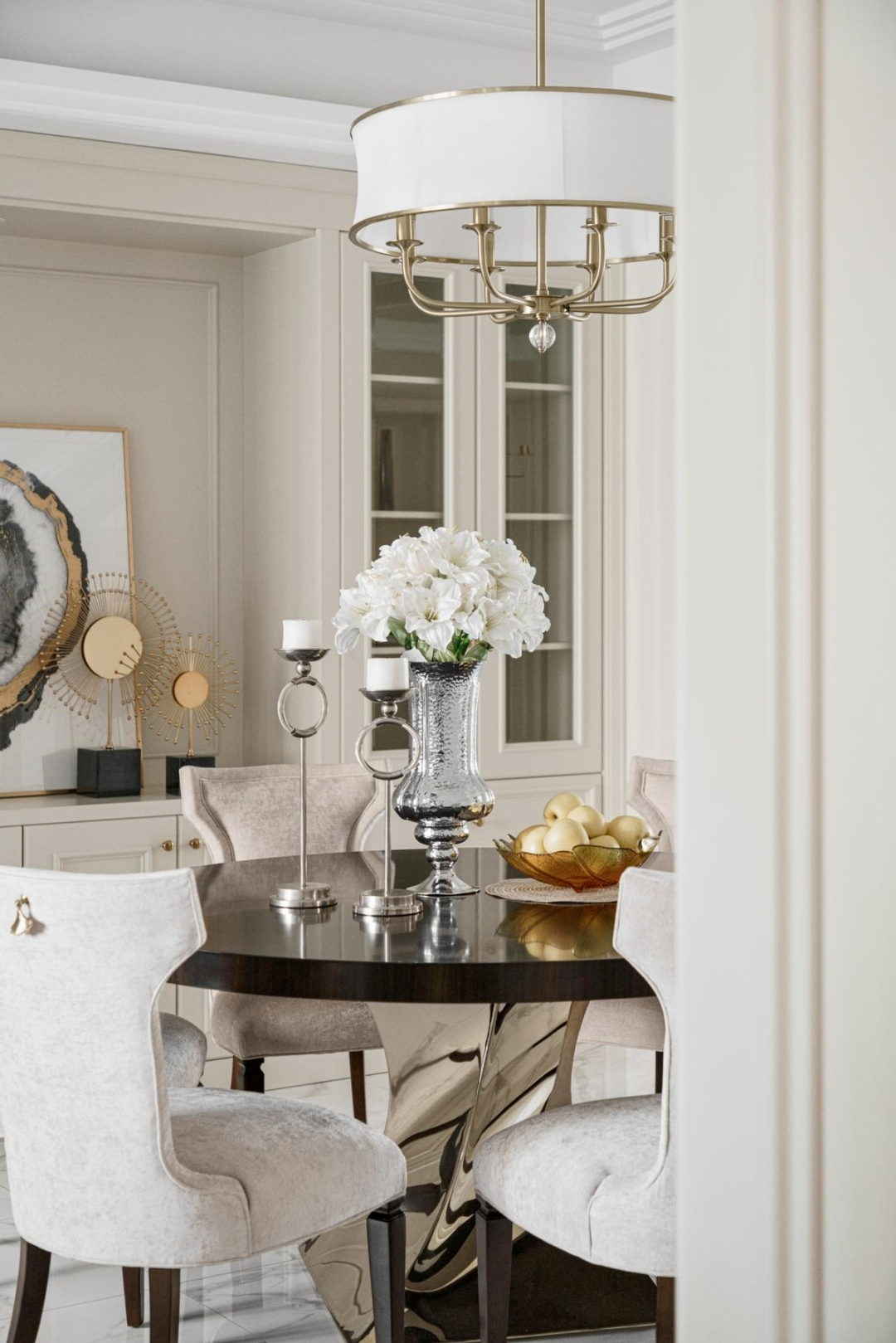 220㎡美式轻奢四室二厅设计丨美克美家常州设计中心-16