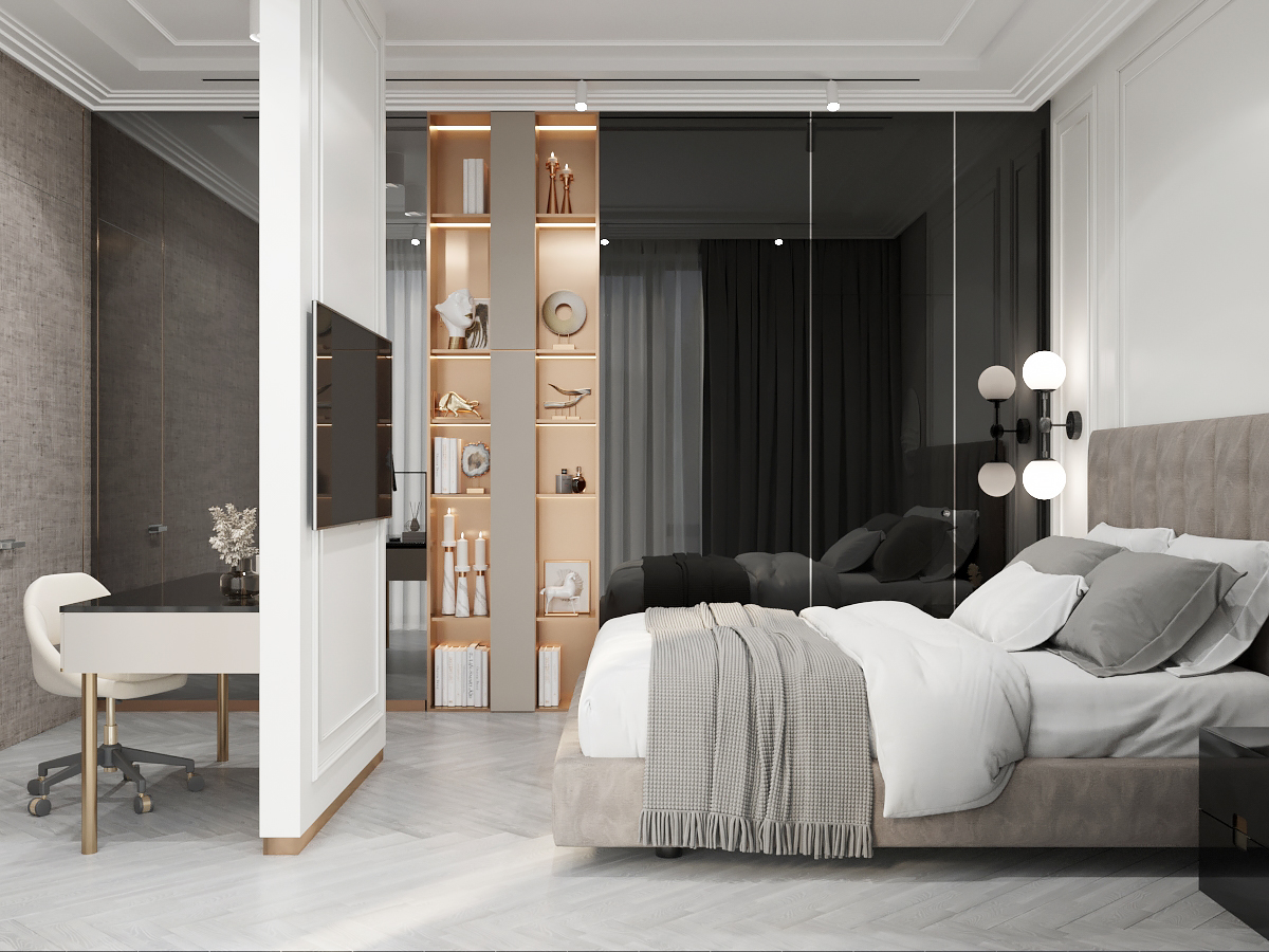 Townhouse in Futuro Park cottage village-17