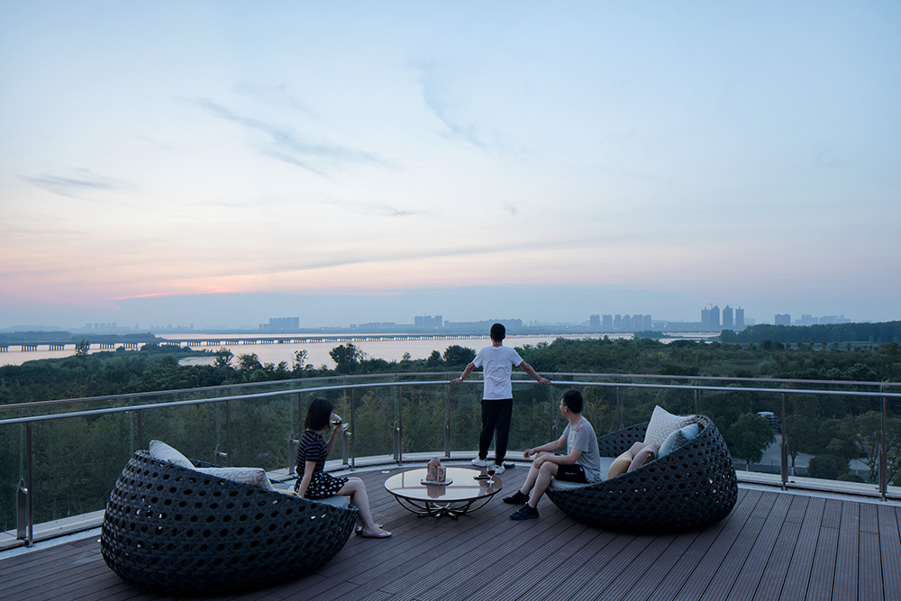 武汉联投半岛酒店及度假村露台软景设计丨中国武汉丨L&A设计集团上海分公司软景设计团队-32