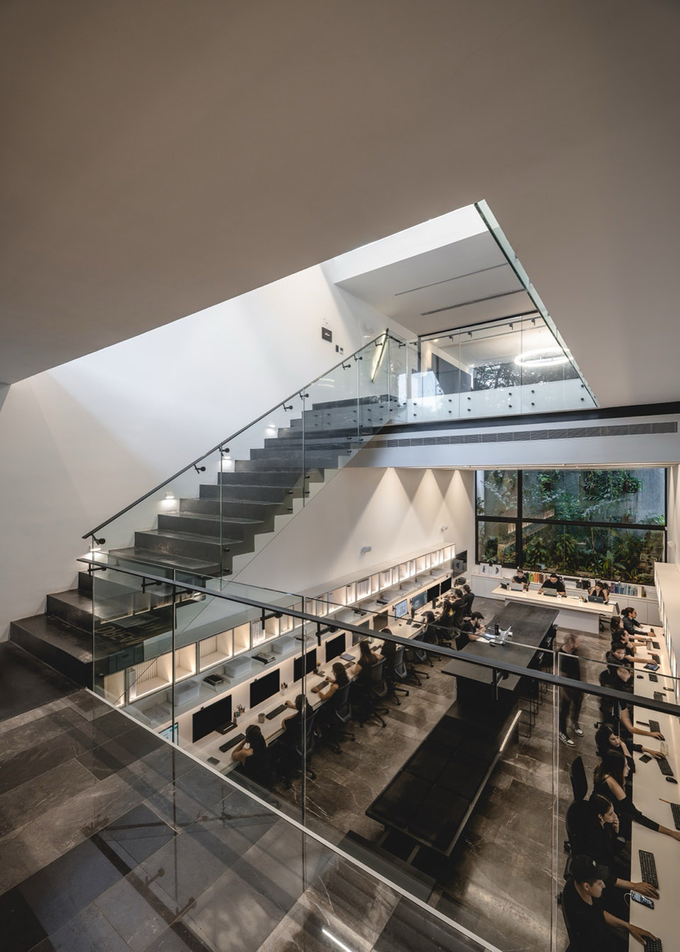 THE ASYLUM办公空间丨墨西哥丨Arkham Projects-104