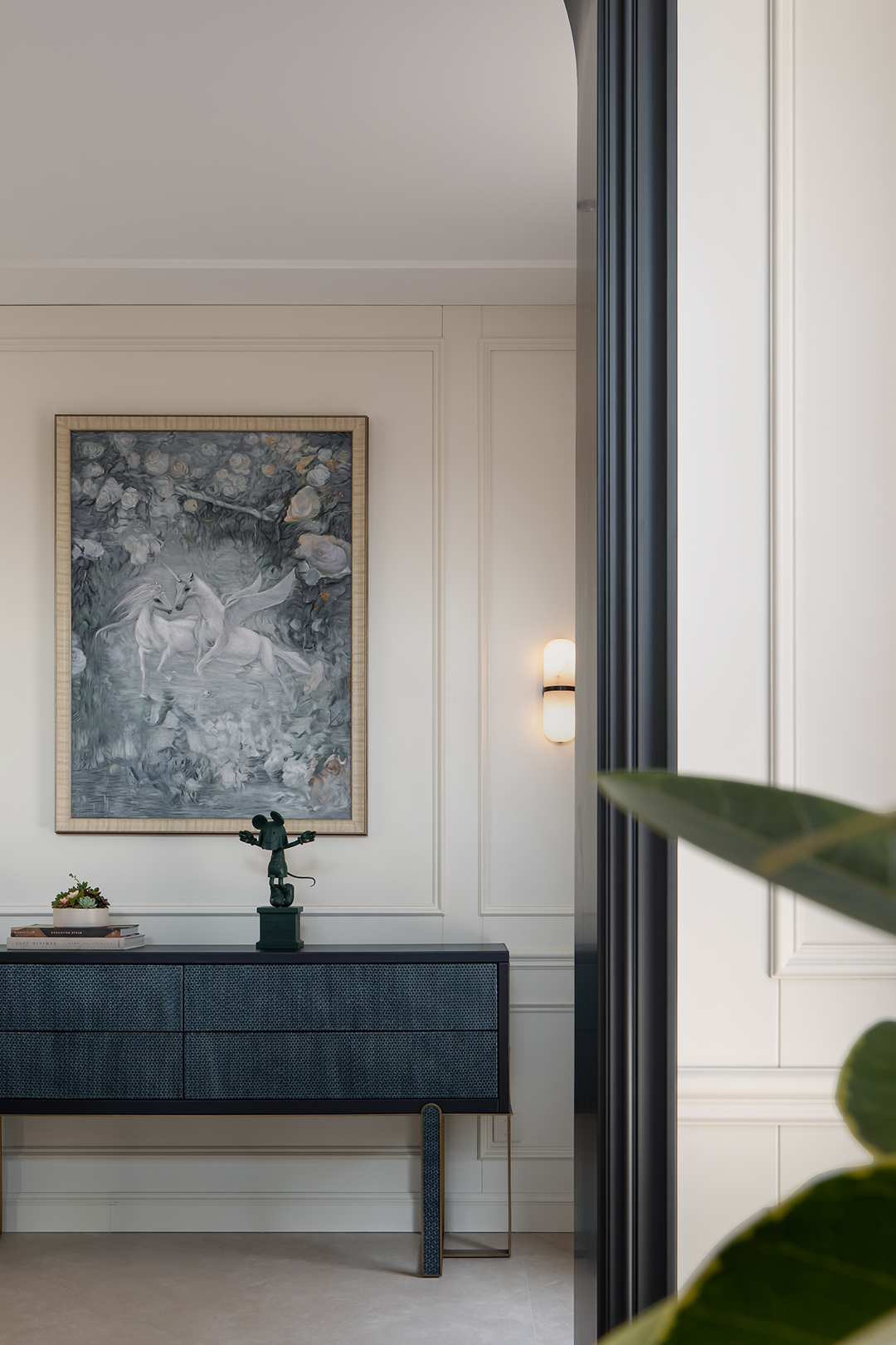 上海469m²花漾轻法丨中国上海丨木融设计-8